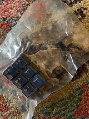 Keyboard Keycaps S1-S6 Key Caps Keyboard Accessories for Corsair K95